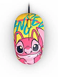Mouse Xtech Disney Stitch USB 1200 DPI Amarillo XTM-D406ST-YL - Infantil - Miniatura 1