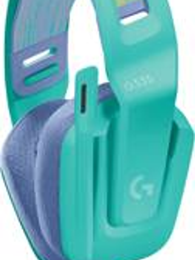 Auriculares Gaming Logitech G335 Menta con Cable - Headset Gamer Ligero 3