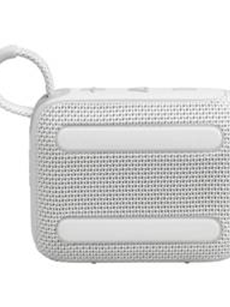 Altavoz JBL Go 4 Bluetooth Blanco IPX7 Ultra Portátil 4