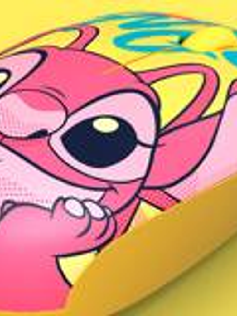 Mouse Xtech Disney Stitch USB 1200 DPI Amarillo XTM-D406ST-YL - Infantil 3