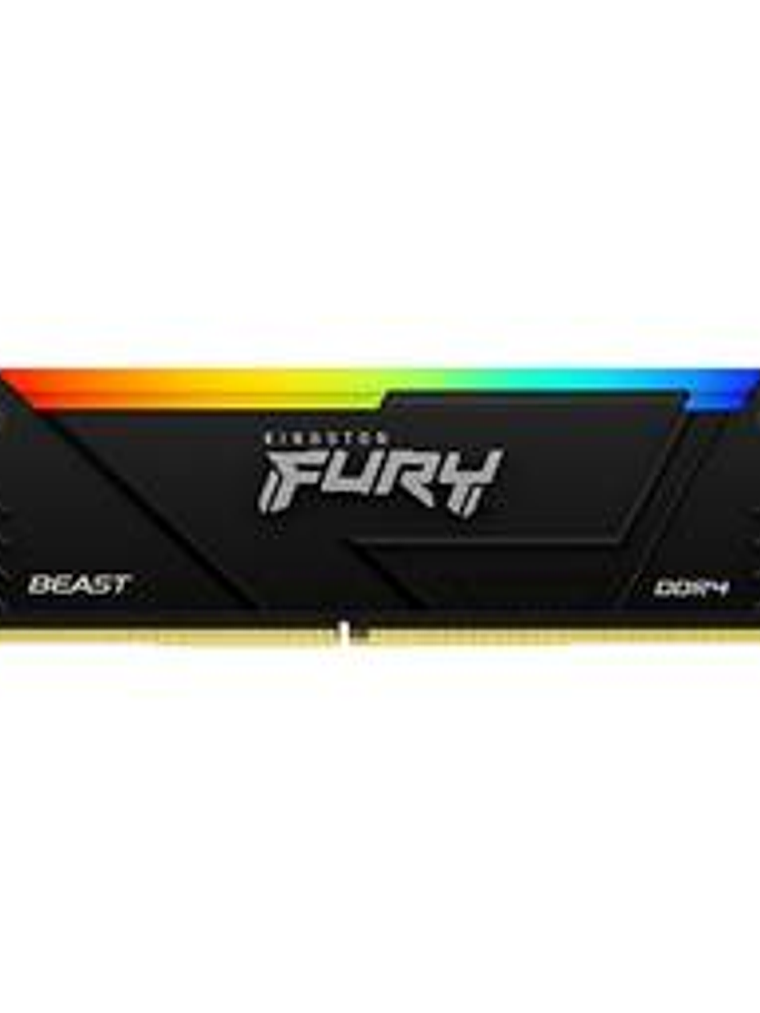 Memoria RAM DDR4 8GB 3200MHz Kingston Fury Beast RGB 1