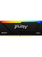 Memoria RAM DDR4 8GB 3200MHz Kingston Fury Beast RGB - Miniatura 1