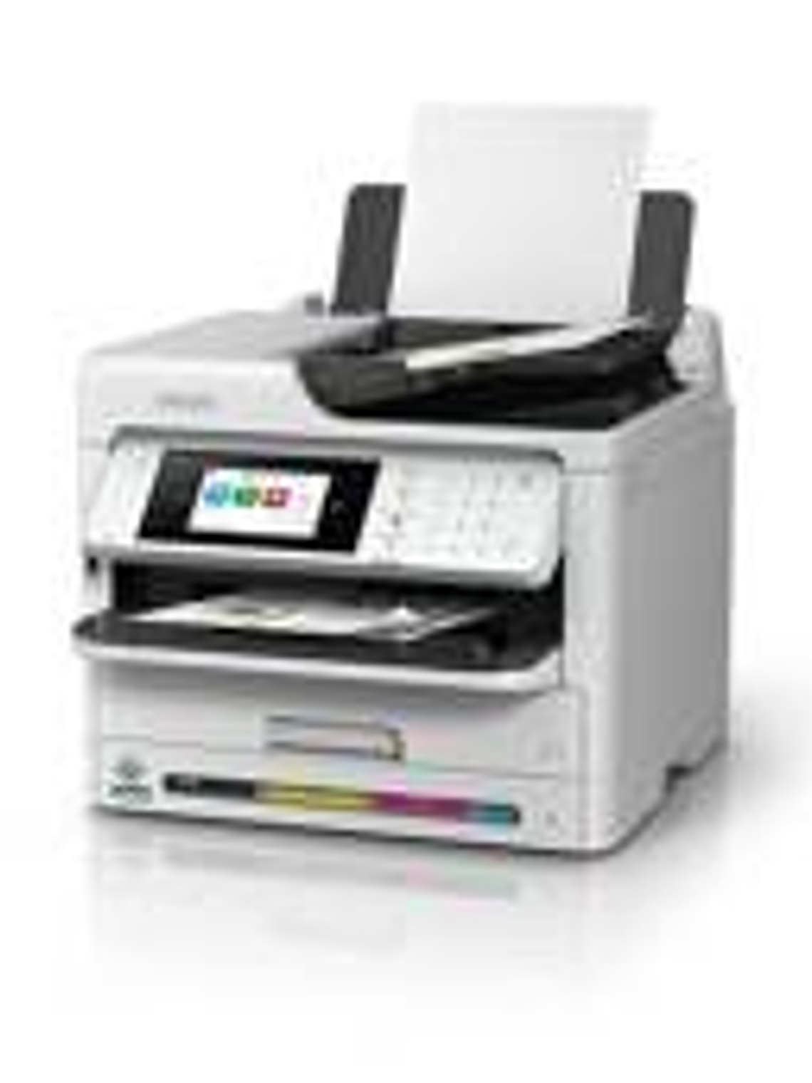 Impresora Multifuncional Epson WF-C5810 WiFi Ethernet Fax Bolsa de Tinta 1