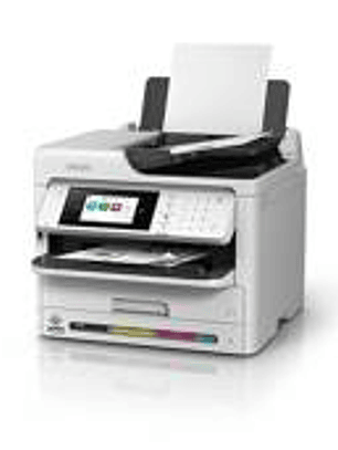 Impresora Multifuncional Epson WF-C5810 WiFi Ethernet Fax Bolsa de Tinta