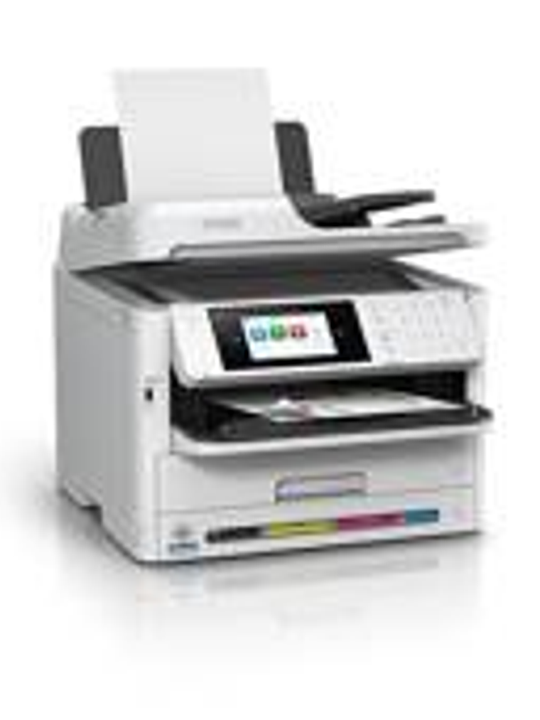 Impresora Multifuncional Epson WF-C5810 WiFi Ethernet Fax Bolsa de Tinta 2