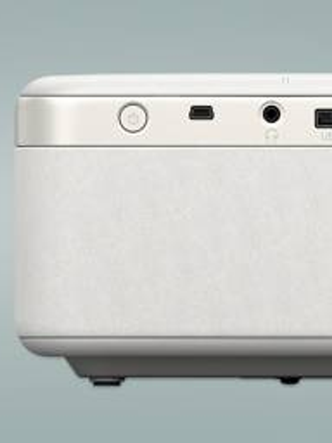 Proyector Epson EF-21W Láser Portátil 1000L Full HD Google TV Blanco 1