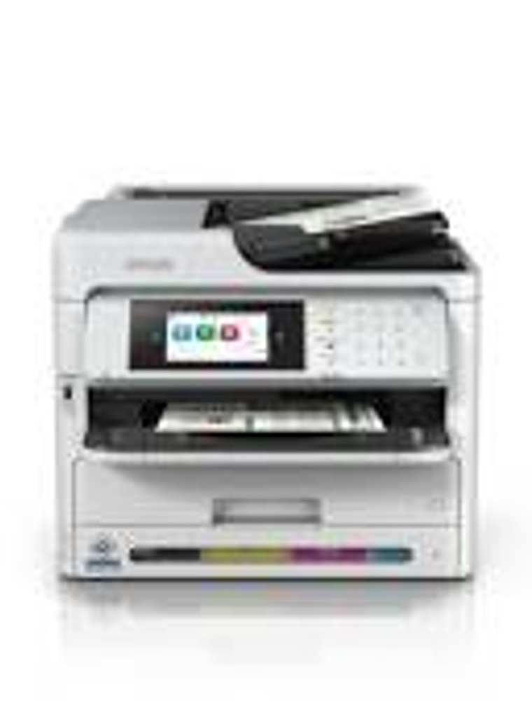 Impresora Multifuncional Epson WF-C5810 WiFi Ethernet Fax Bolsa de Tinta 3