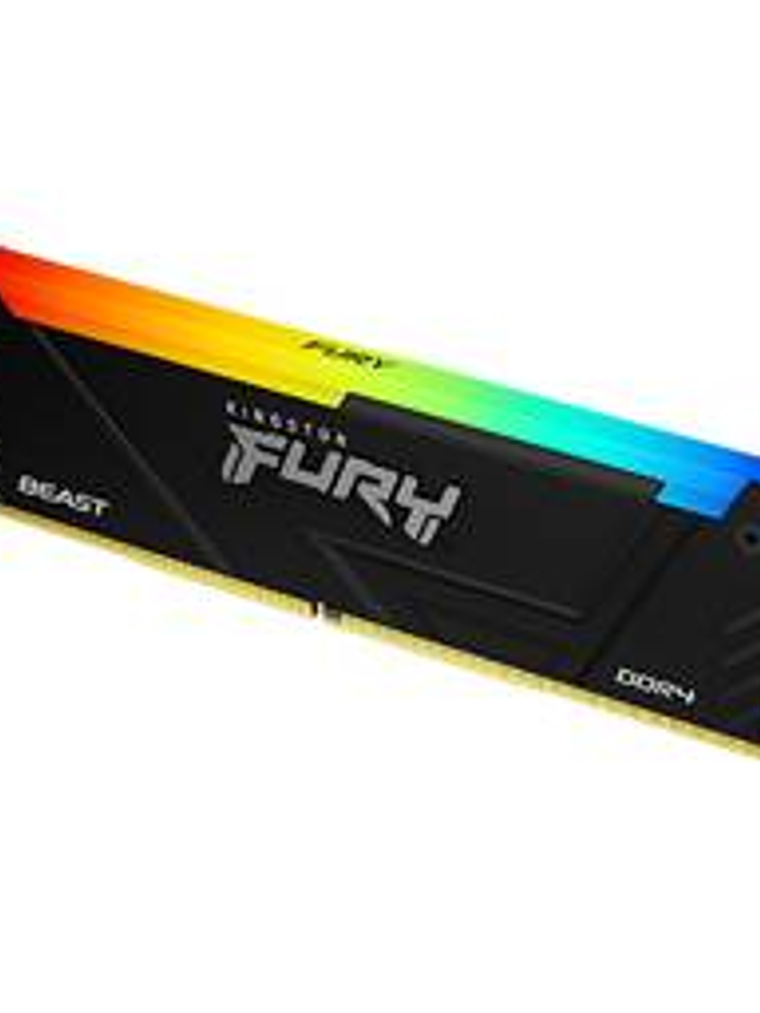 Memoria RAM DDR4 8GB 3200MHz Kingston Fury Beast RGB 3