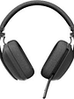 Auriculares Logitech Zone Vibe 100 Inalámbricos Grafito - Headset Trabajo Híbrido - Miniatura 3