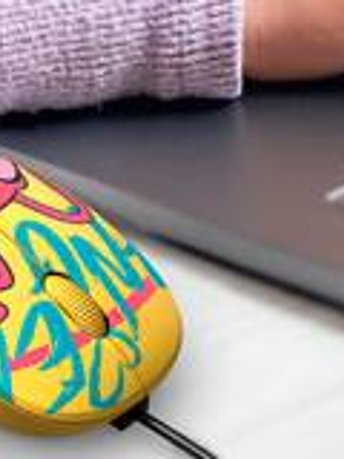 Mouse Xtech Disney Stitch USB 1200 DPI Amarillo XTM-D406ST-YL - Infantil 4