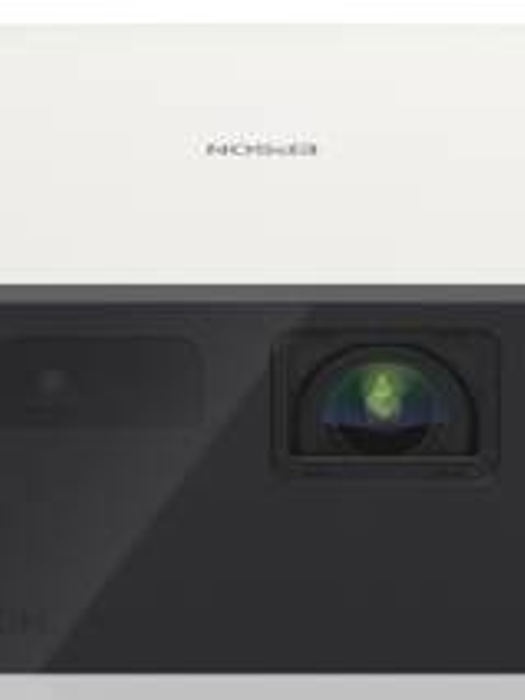 Proyector Epson EF-21W Láser Portátil 1000L Full HD Google TV Blanco 3