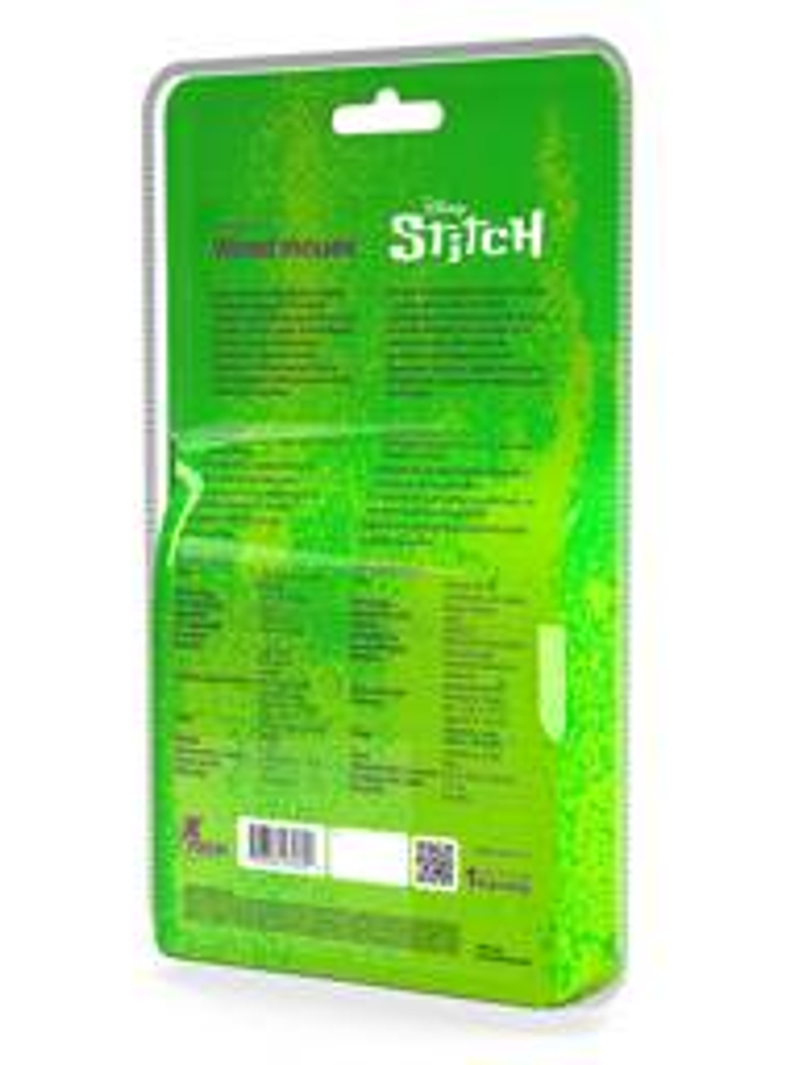 Mouse Xtech Disney Stitch USB 1200 DPI Amarillo XTM-D406ST-YL - Infantil 5