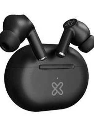 Auriculares Klip Xtreme Buds-Fi KTE-015BK TWS Negro - Earbuds Inalámbricos