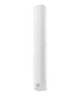 Altavoz Columna JBL Slim 600mm Profesional Blanco 24 Pulgadas