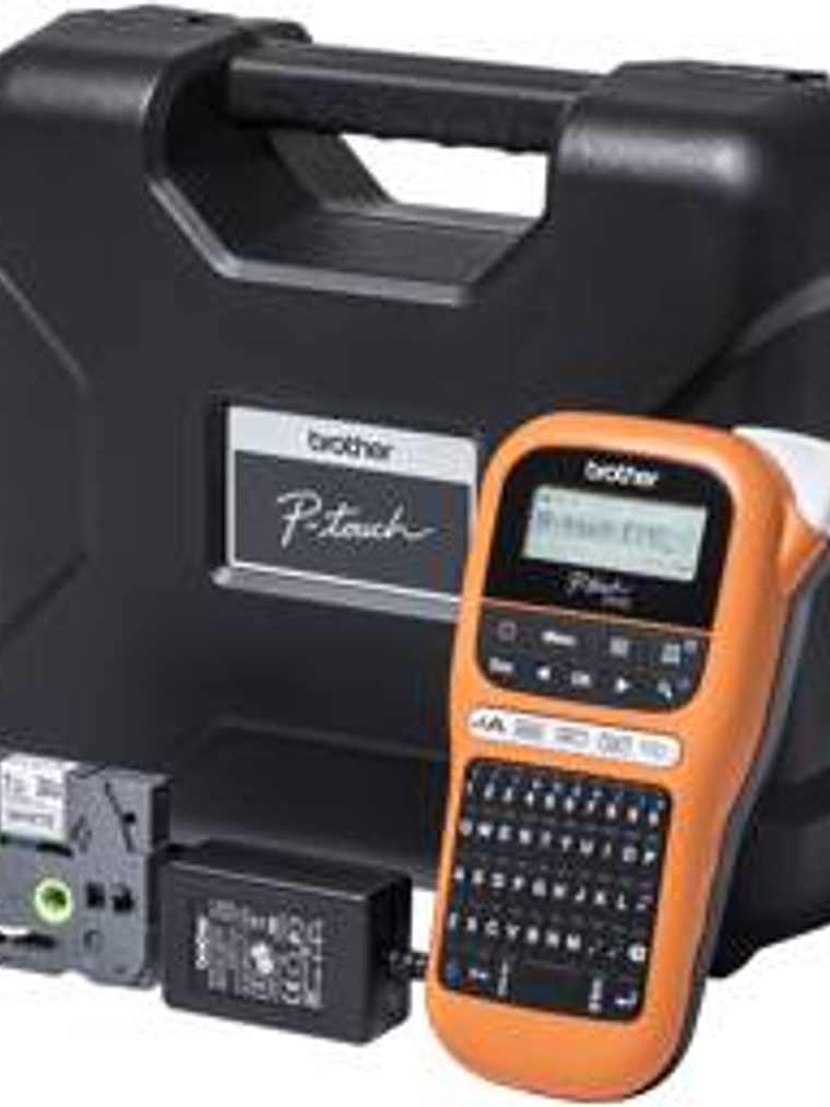 Brother PTE110VP Label Printer 2