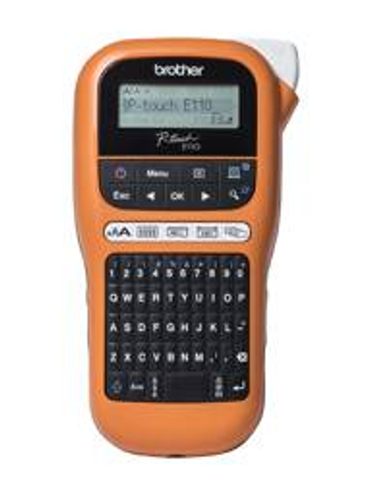 Brother PTE110VP Label Printer 4