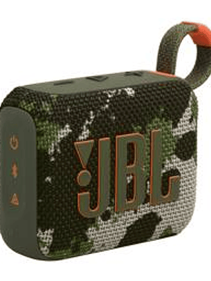 Altavoz JBL Go 4 Bluetooth Squad Camuflaje IPX7 Ultra Portátil