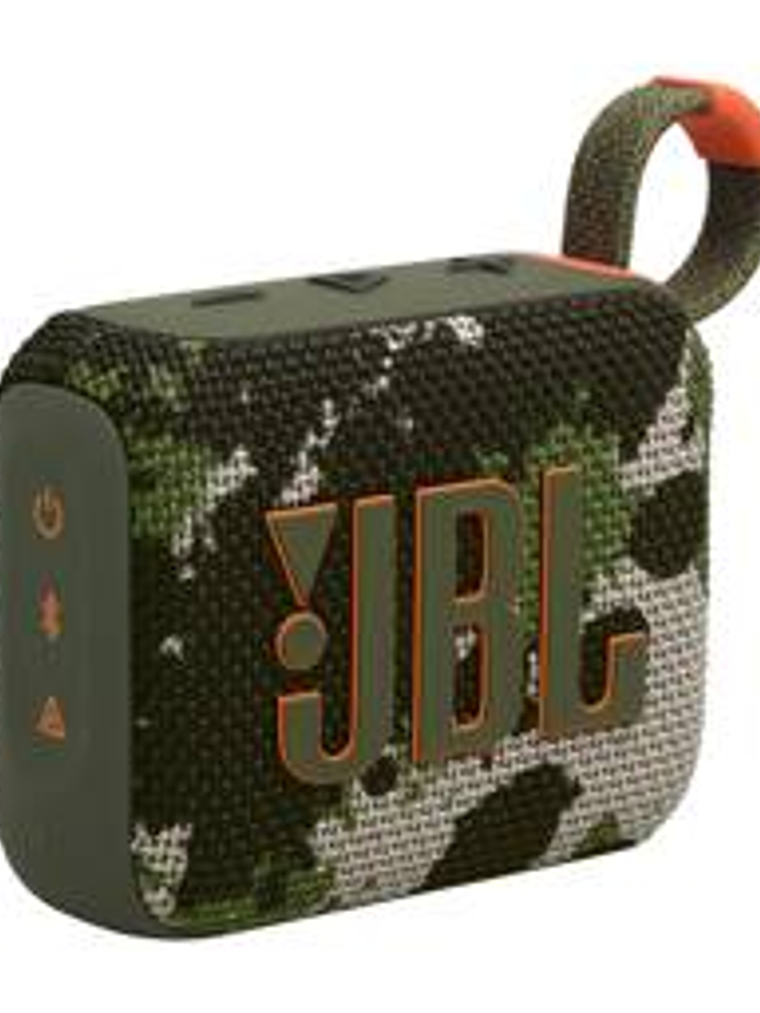 Altavoz JBL Go 4 Bluetooth Squad Camuflaje IPX7 Ultra Portátil 1