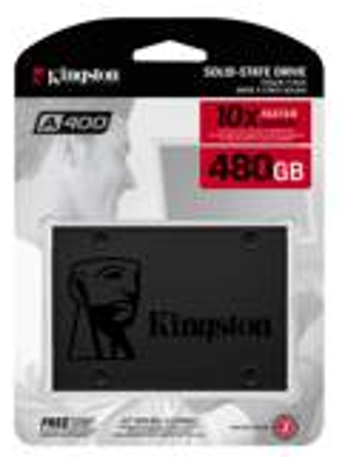 SSD Kingston A400 480GB SATA 2.5