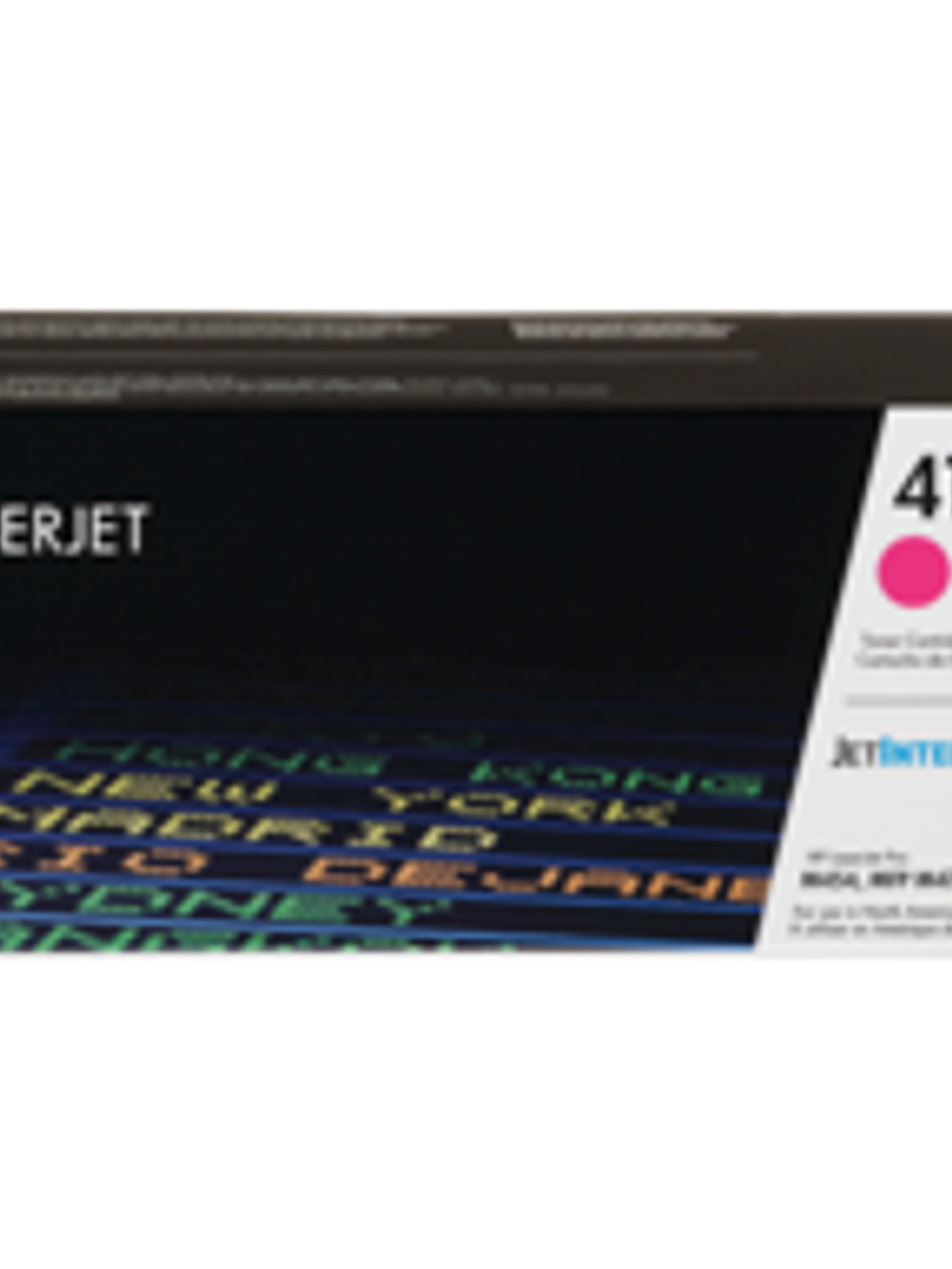 Toner HP W2023A 414A Magenta - 2.100 Páginas LaserJet Pro 1