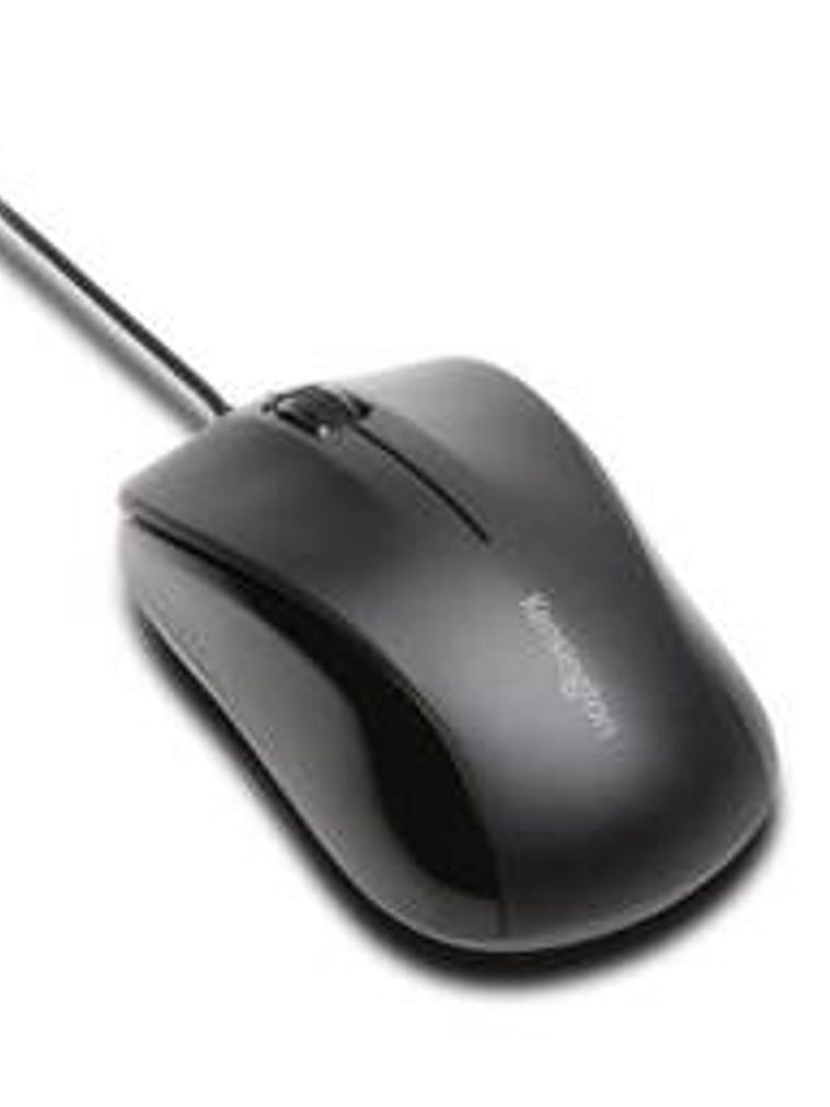 Kensington For Life Mouse USB Negro 3 Botones K72110 - Garantía Extendida 1