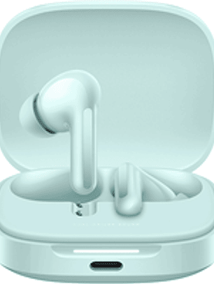 Auriculares Xiaomi Redmi Buds 6 Verde Coral TWS - Cancelación de Ruido