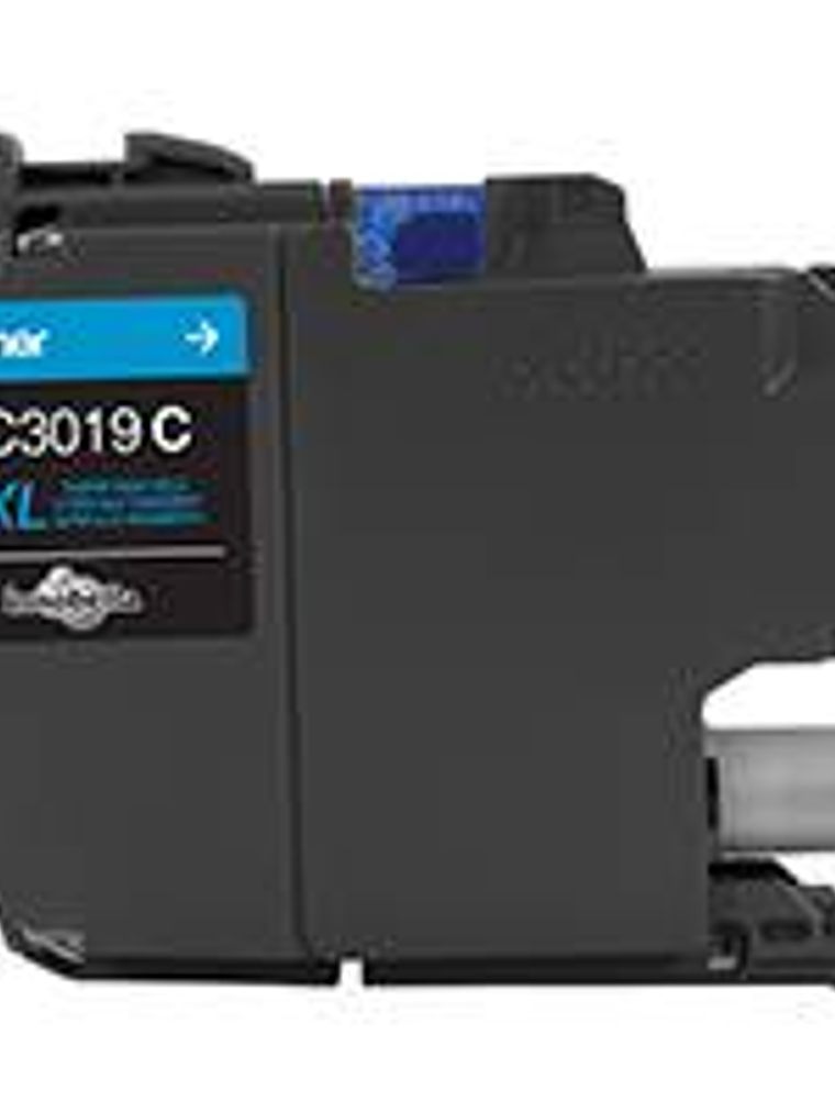 Cartucho Tinta Brother LC3019C Cyan - Alto Rendimiento 1.500 Páginas 1