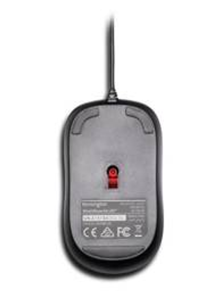 Kensington For Life Mouse USB Negro 3 Botones K72110 - Garantía Extendida 2