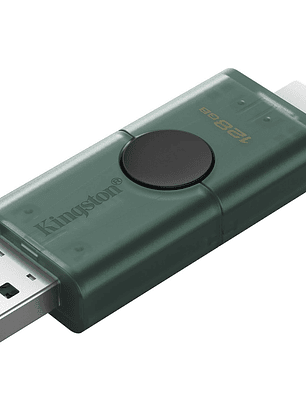Memoria USB Kingston DataTraveler Duo G2 128GB USB-A + USB-C - Pendrive Dual