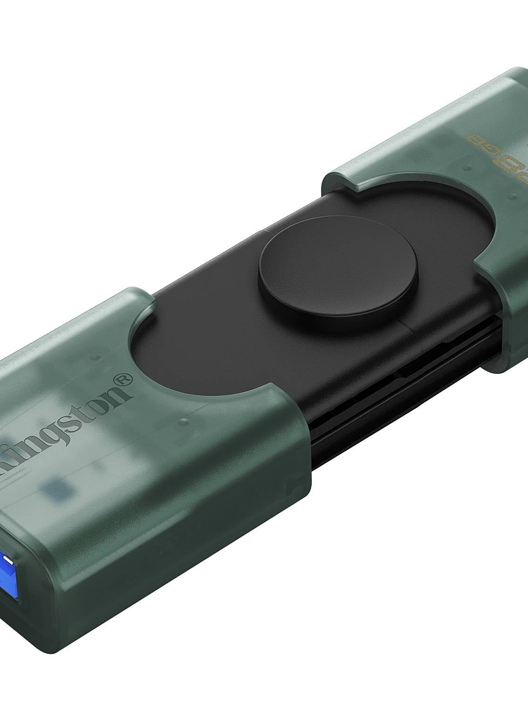 Memoria USB Kingston DataTraveler Duo G2 128GB USB-A + USB-C - Pendrive Dual 2