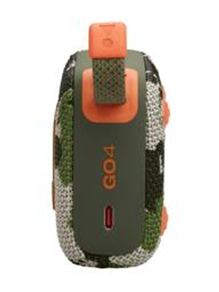 Altavoz JBL Go 4 Bluetooth Squad Camuflaje IPX7 Ultra Portátil 2