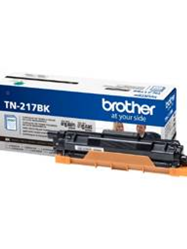 Toner Brother TN217BK Negro - Alto Rendimiento 3.000 Páginas 1