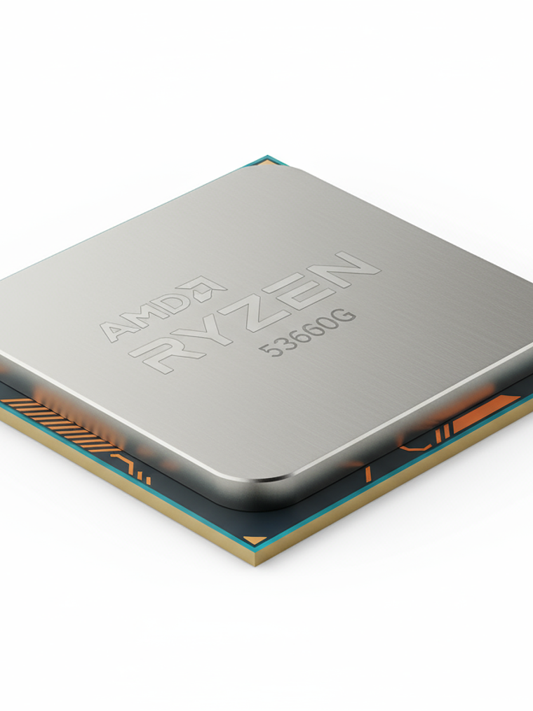 Procesador AMD Ryzen 3 5300G - 4 Núcleos 4.20GHz - APU con Gráficos Integrados AM4 1