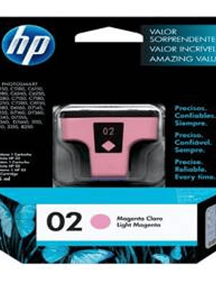 Cabezal HP C8775W #02 Magenta Claro - Photosmart