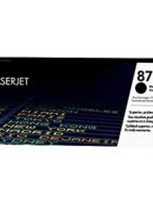 Toner HP CF287X Negro 87X - Alto Rendimiento 18.000 Páginas