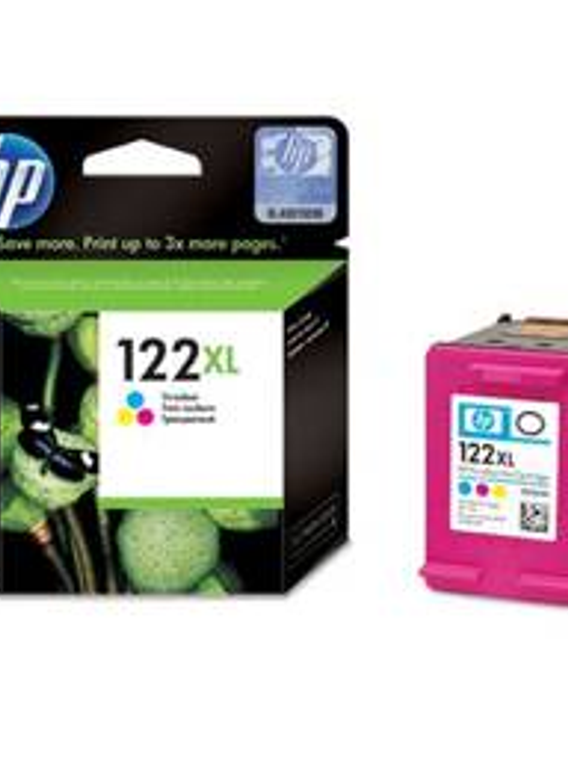 Cartucho Tinta HP CH564HL 122XL Tricolor - 330 Páginas 1