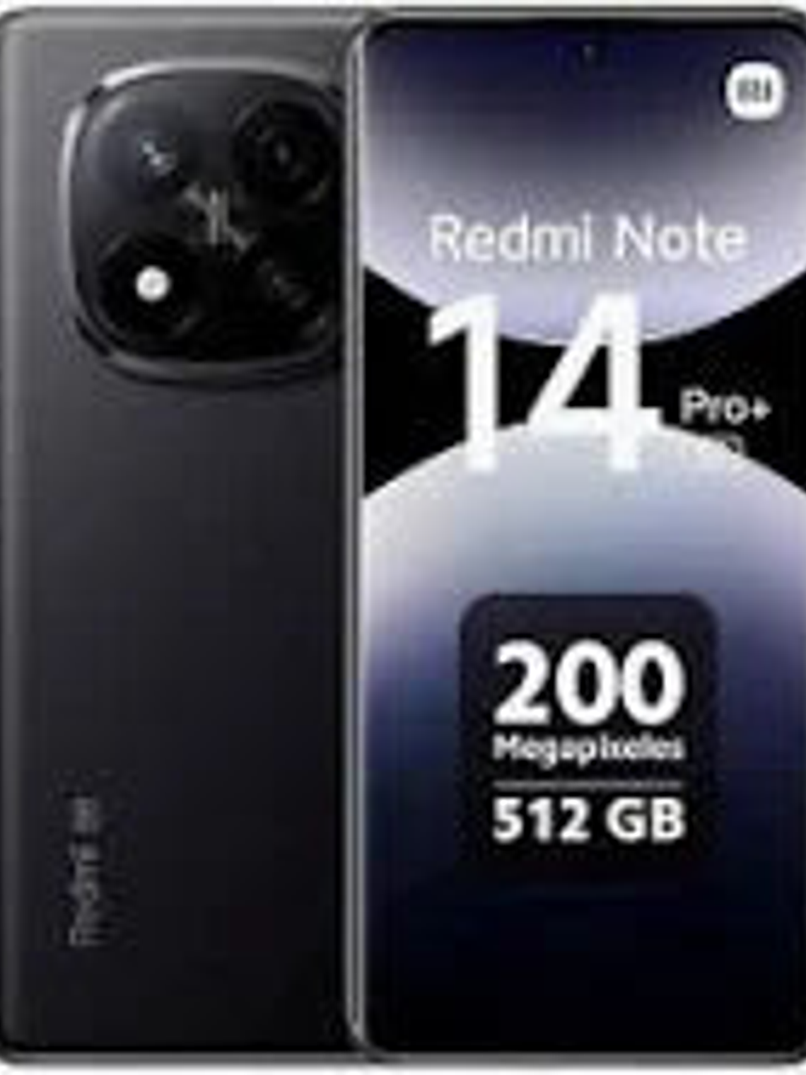 Xiaomi Redmi Note 14 Pro+ 5G Sin Cargador Versión EU 1