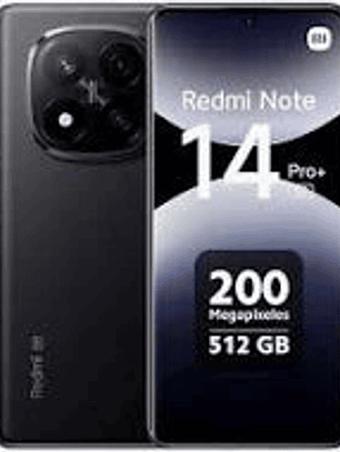 Xiaomi Redmi Note 14 Pro+ 5G Sin Cargador Versión EU