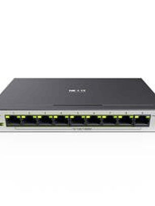 Switch Nexxt Vertex V900P 9 Puertos PoE+ Gigabit 60W NSW-V900P