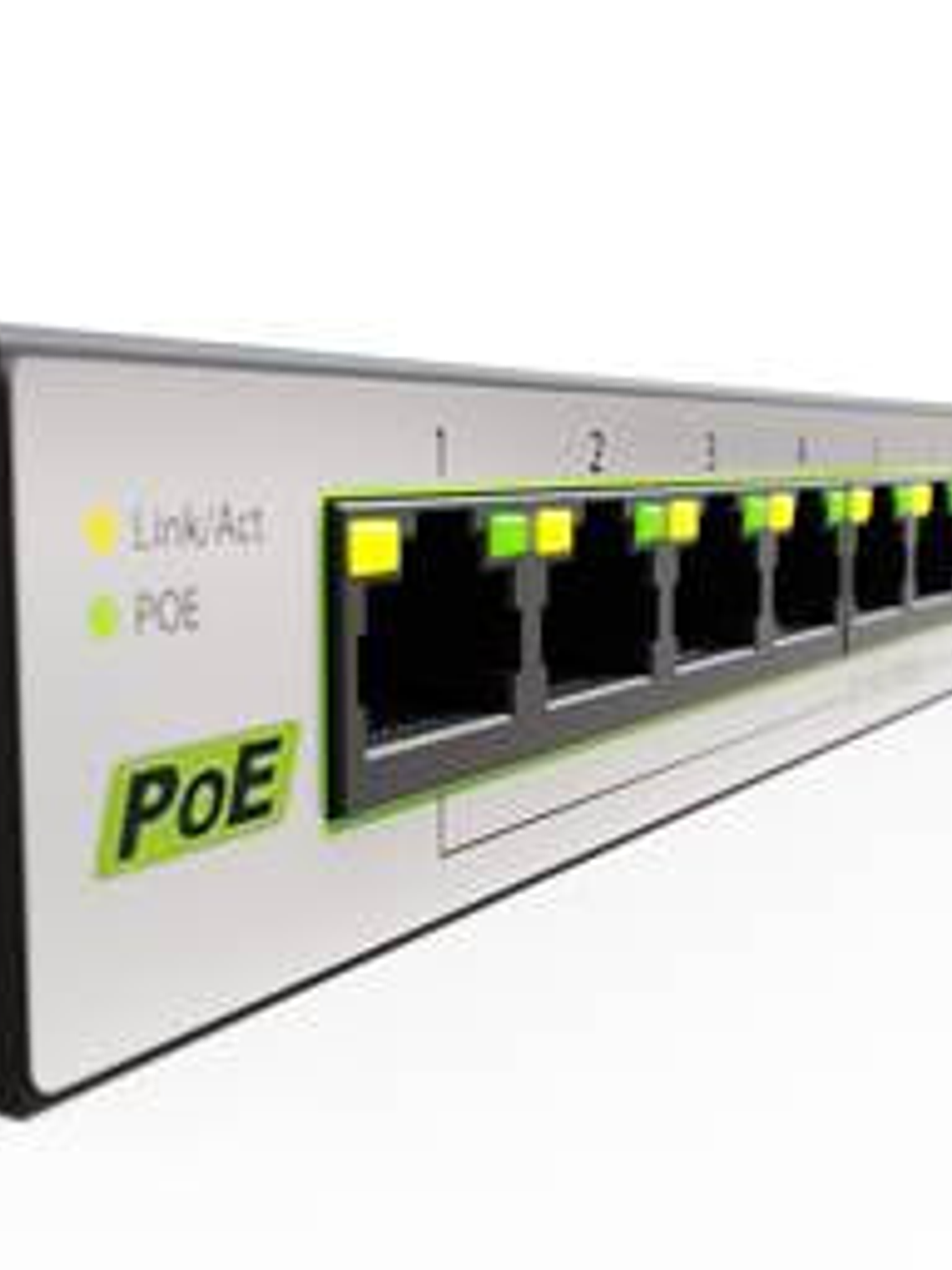 Switch Nexxt Vertex V900P 9 Puertos PoE+ Gigabit 60W NSW-V900P 2