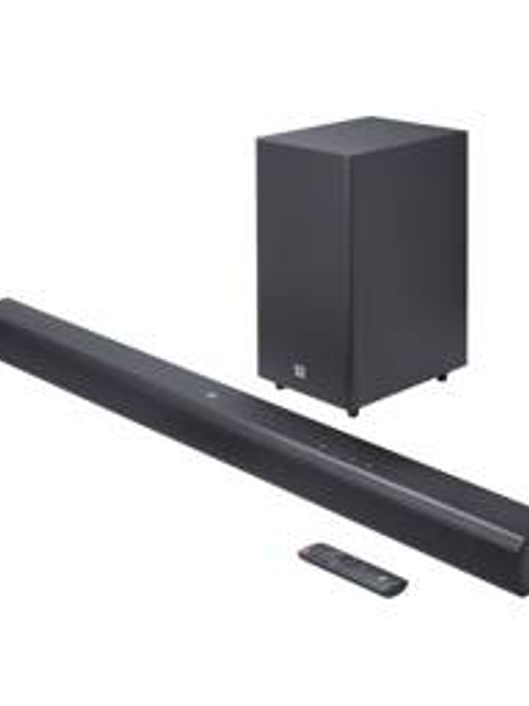 Barra de Sonido JBL SB 580 Bluetooth Subwoofer Inalámbrico Negro 1