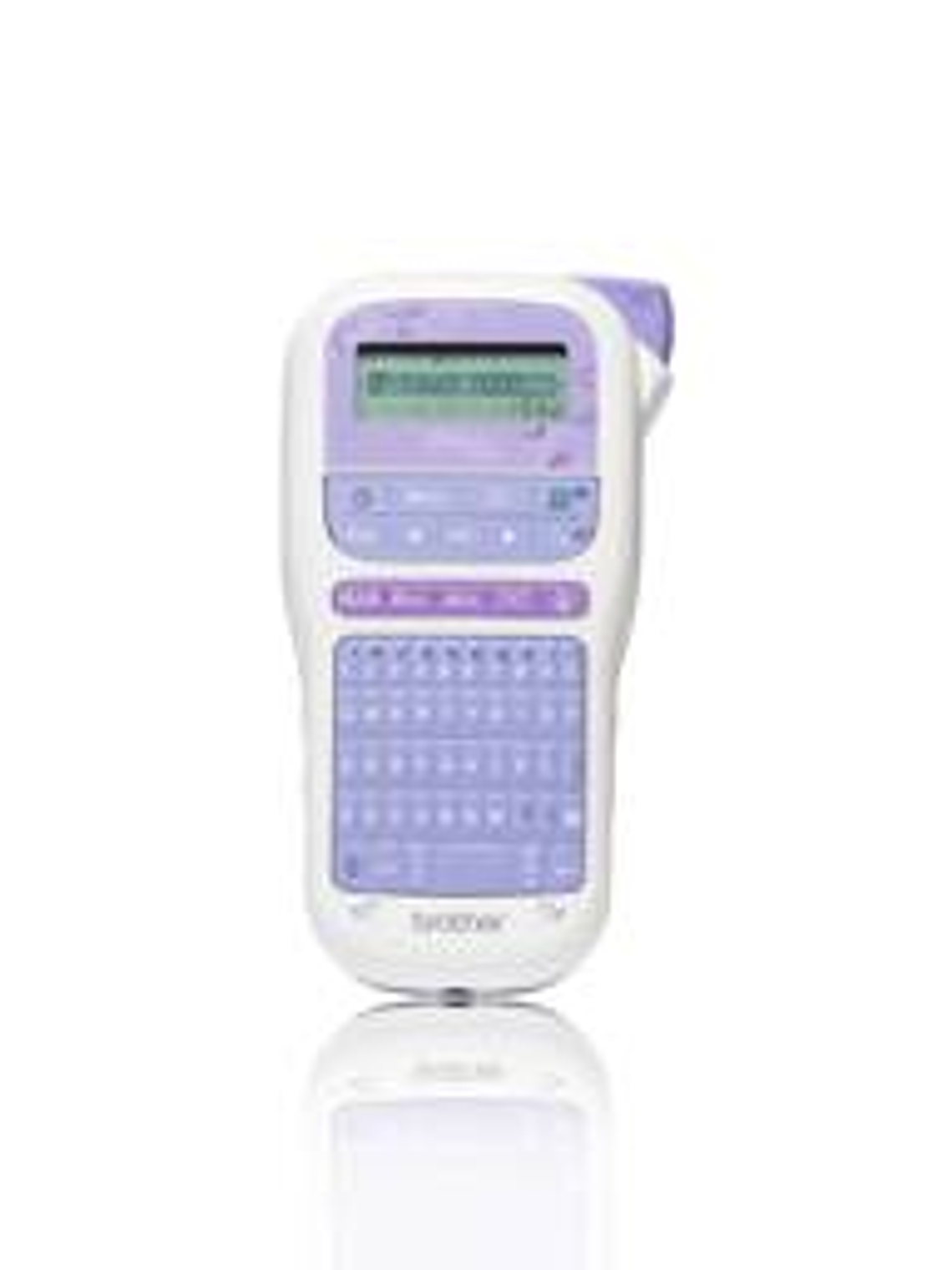 Brother Rotuladora termica 1 o 2 lneas de texto etiquetas de hasta 12mm ancho 4