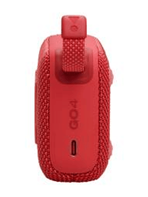 Altavoz JBL Go 4 Bluetooth Rojo IPX7 Ultra Portátil