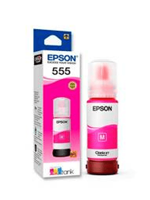 Botella Tinta Epson T555320 Magenta - L8180/L8160