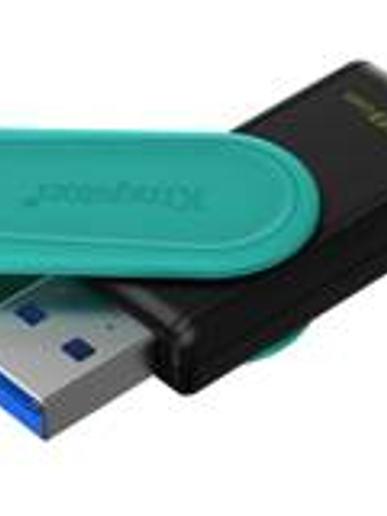 Memoria USB Kingston DataTraveler Exodia S 128GB USB 3.2 - Pendrive Negro/Turquesa 3