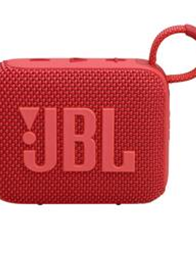 Altavoz JBL Go 4 Bluetooth Rojo IPX7 Ultra Portátil 3