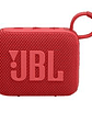 Altavoz JBL Go 4 Bluetooth Rojo IPX7 Ultra Portátil - Miniatura 3
