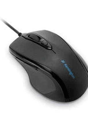 Kensington Pro Fit Mouse USB Tamaño Mediano - Con Cable Ergonómico