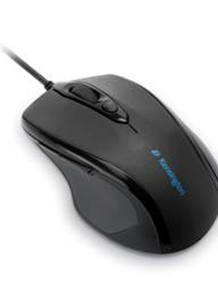 Kensington Pro Fit Mouse USB Tamaño Mediano - Con Cable Ergonómico 1