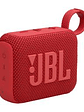 Altavoz JBL Go 4 Bluetooth Rojo IPX7 Ultra Portátil - Miniatura 4